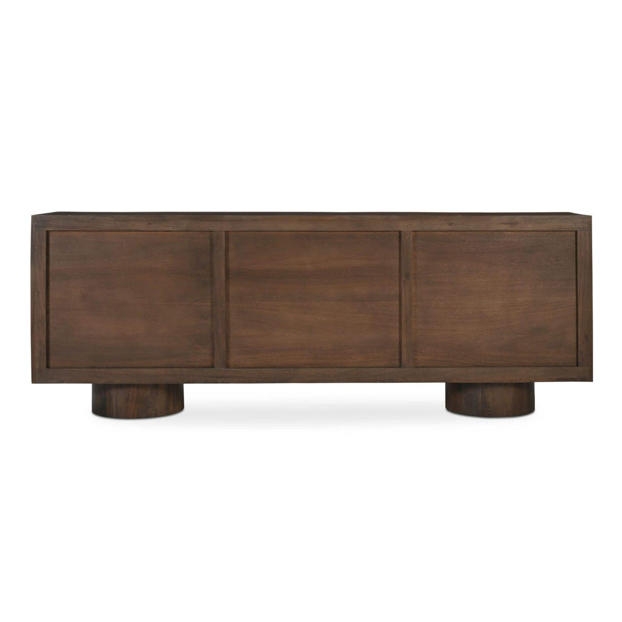Modern European furniture - Neem Wood 6-Door Sideboard - www.oroa.com