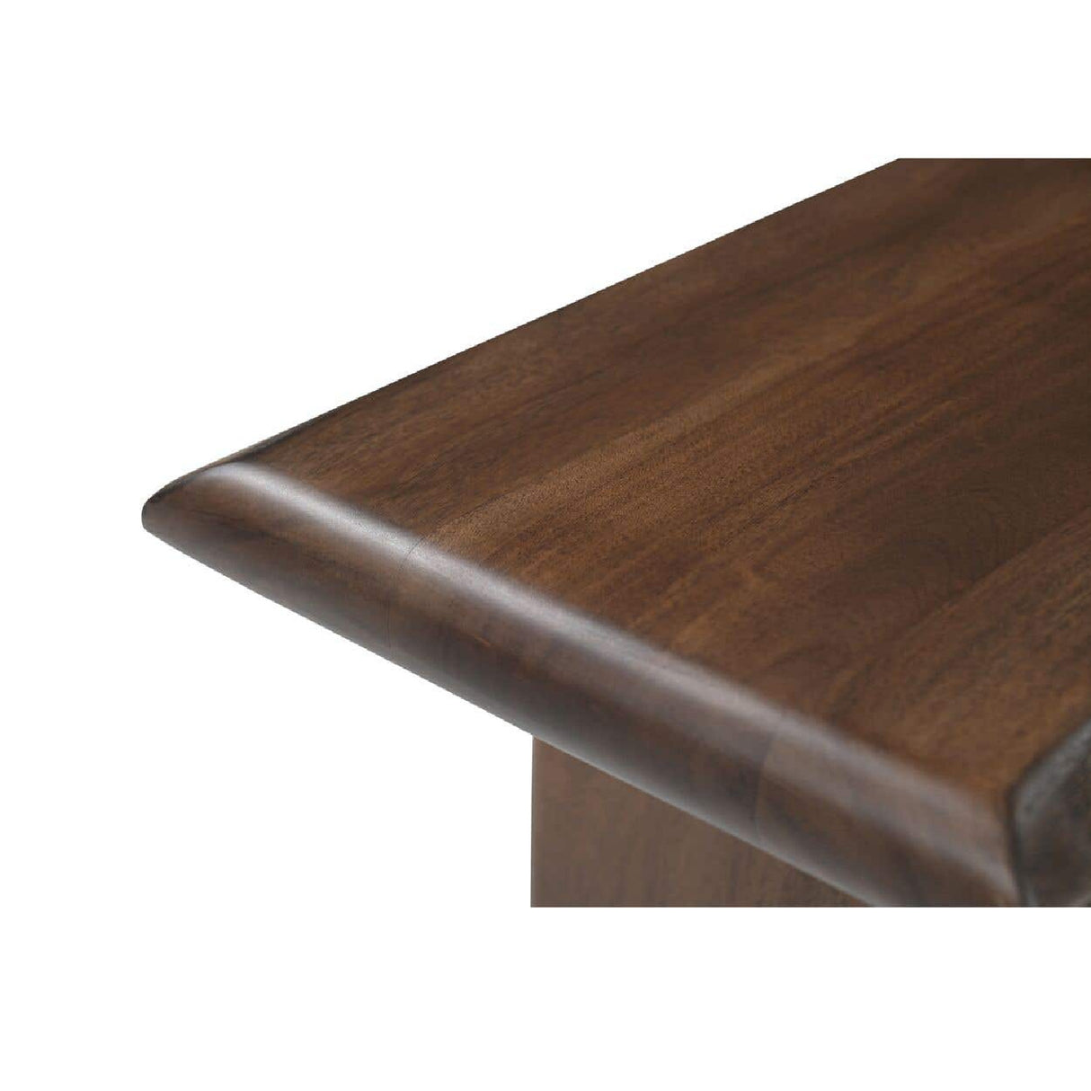 Modern European furniture - Brown Acacia Wood Dining Bench - www.oroa.com | Oroa.com