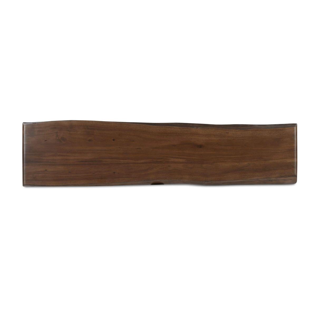 Modern European furniture - Brown Acacia Wood Dining Bench - www.oroa.com | Oroa.com