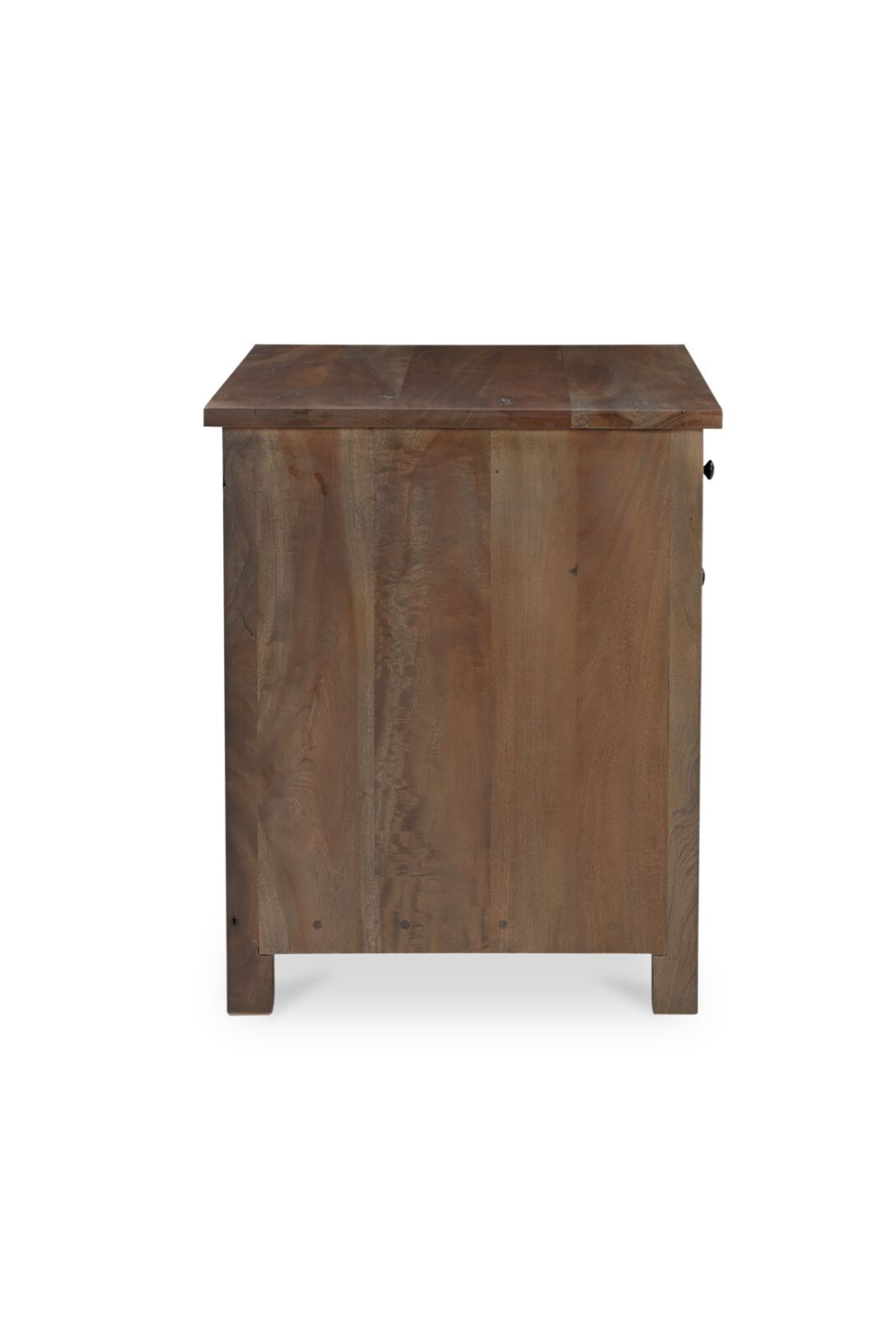 Wooden 2-Door Charging Nightstand | Novi Living Gene | Oroa.com