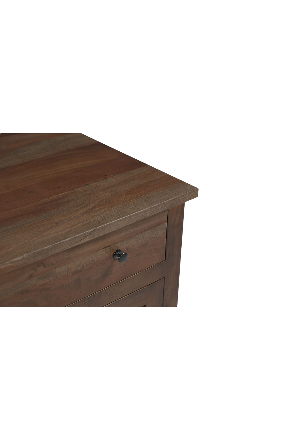Modern European furniture - Wooden 2-Door Charging Nightstand - www.oroa.com