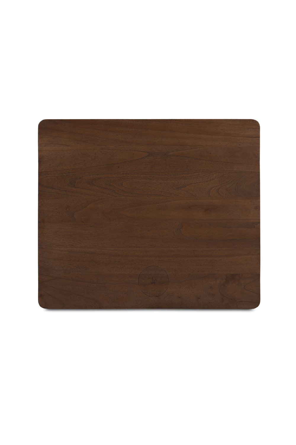 Modern European furniture - 2-Drawer Wooden Charging Nightstand - www.oroa.com