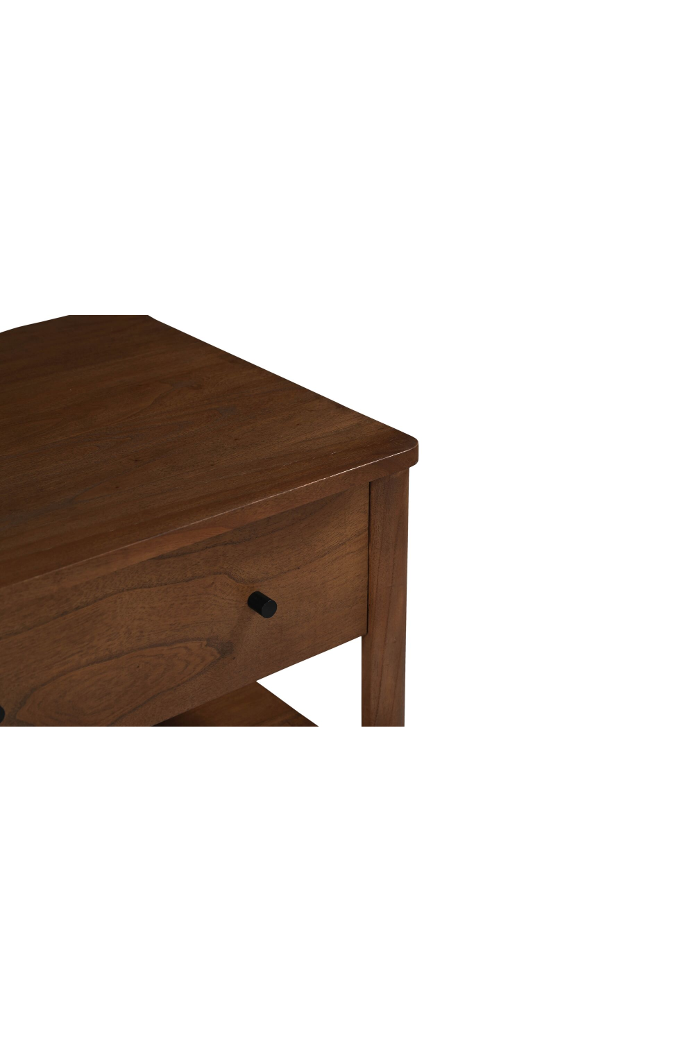 Modern European furniture - 2-Drawer Wooden Charging Nightstand - www.oroa.com