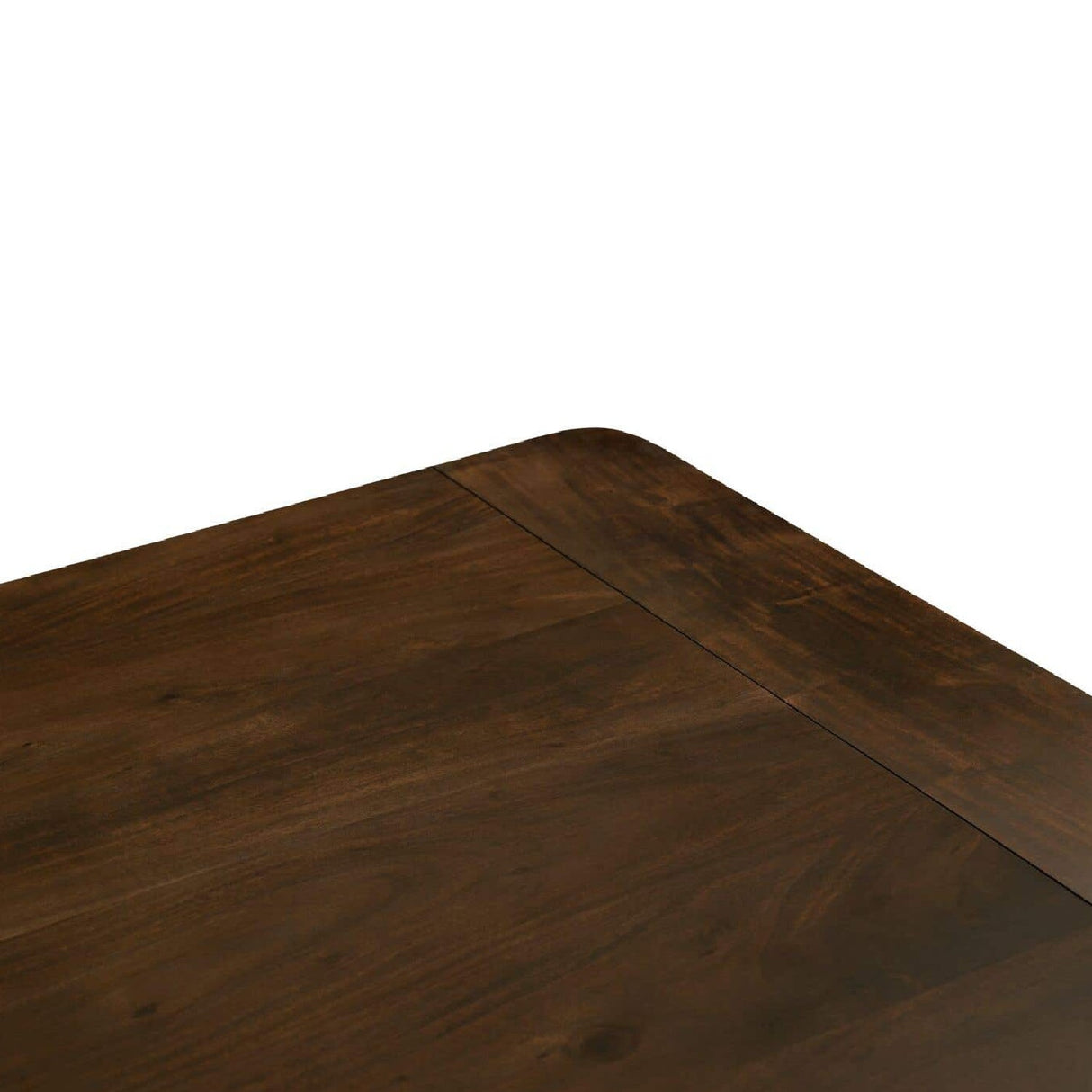 Modern European furniture - Brown Acacia Wood Dining Table - www.oroa.com