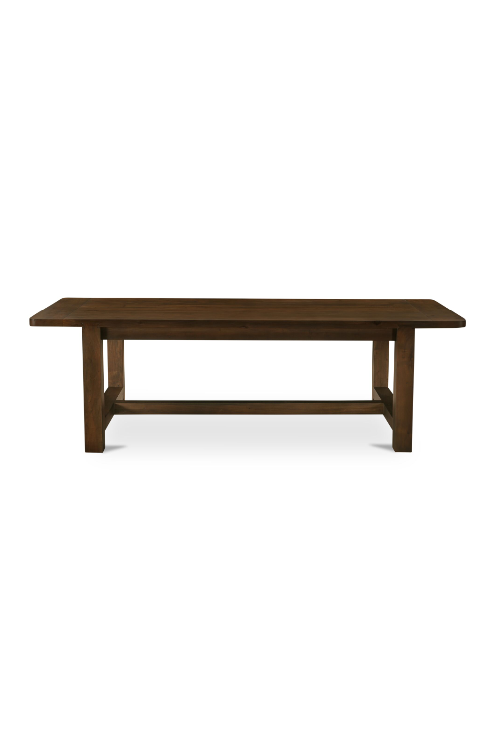 Modern European furniture - Brown Acacia Wood Dining Table S - www.oroa.com