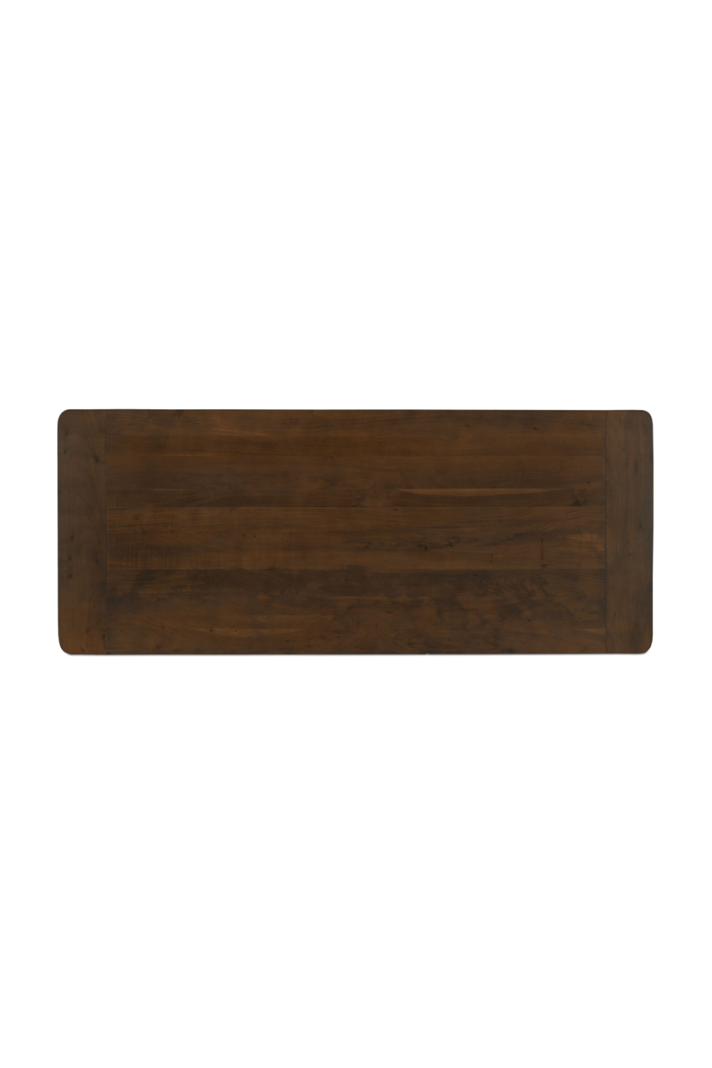 Modern European furniture - Brown Acacia Wood Dining Table - www.oroa.com