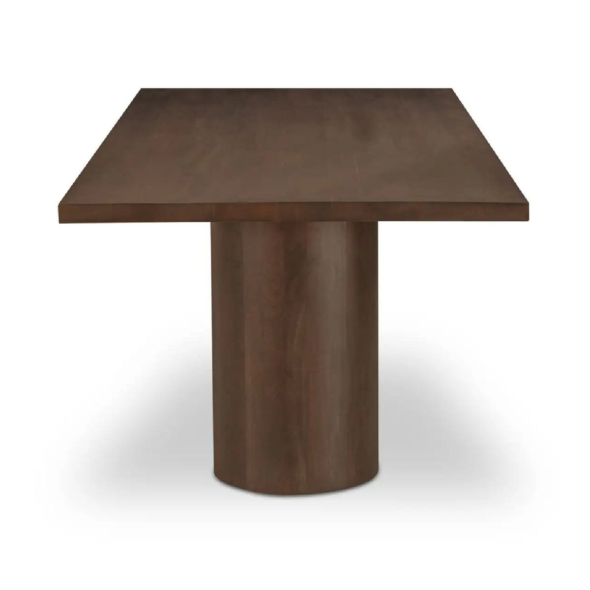 Brown Neem Wood Dining Table | Novi Living Hadley