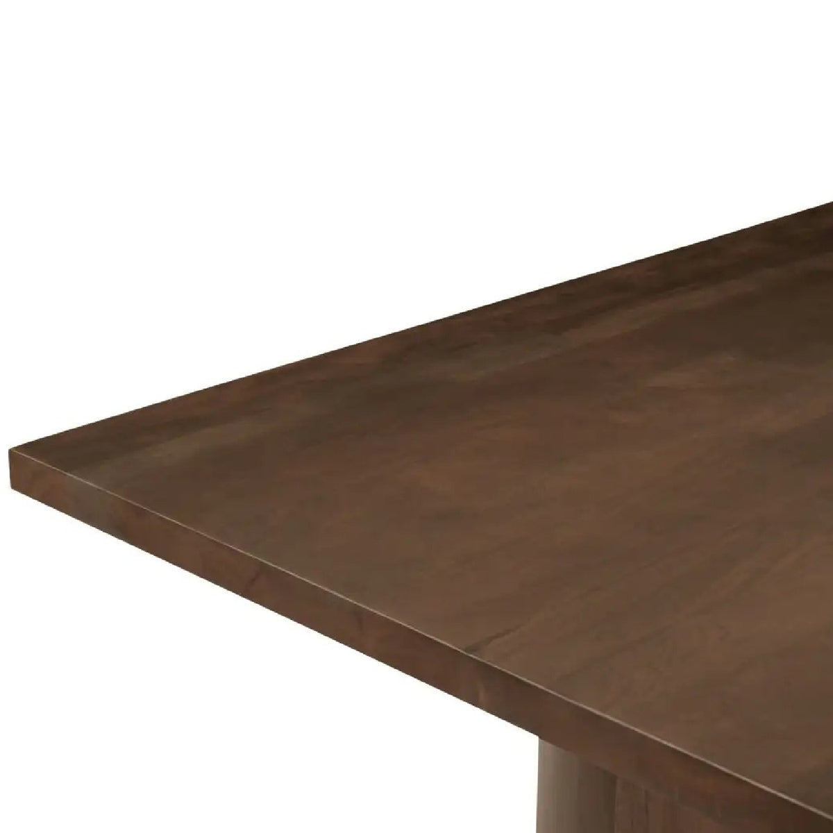 Brown Neem Wood Dining Table | Novi Living Hadley