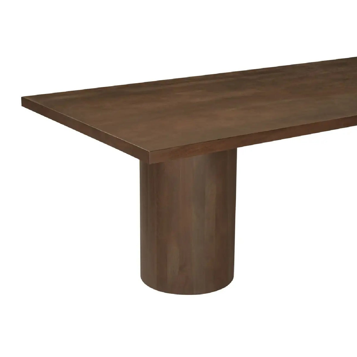 Brown Neem Wood Dining Table | Novi Living Hadley