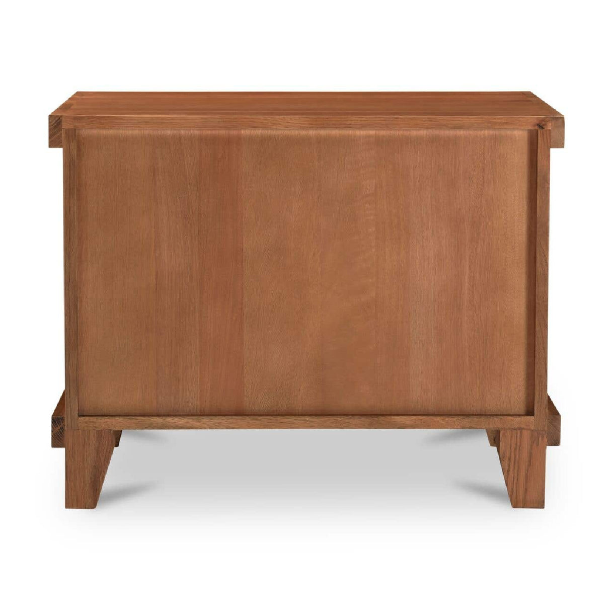 Modern European furniture - Oak Carved 2-Drawer Nightstand - www.oroa.com