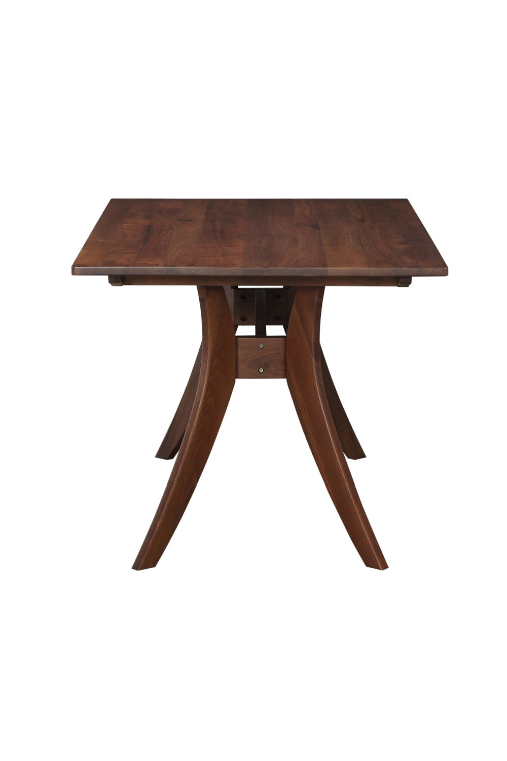 Modern European furniture - Walnut Rectangular Dining Table - www.oroa.com