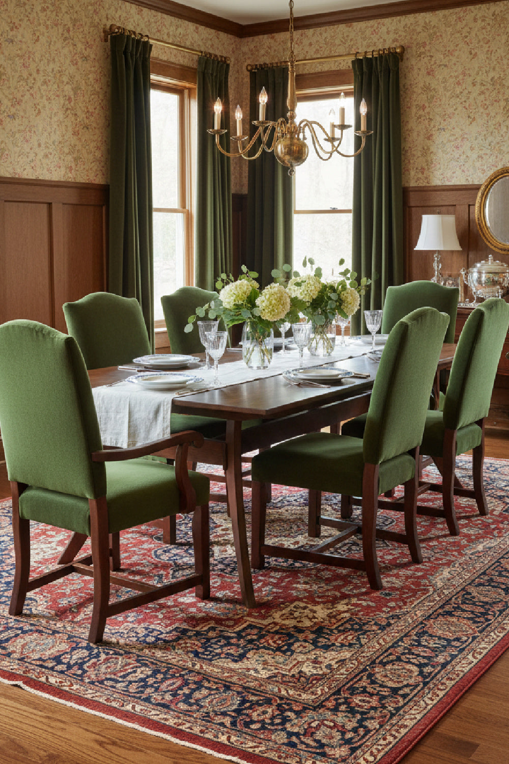 Modern European furniture - Walnut Rectangular Dining Table - www.oroa.com