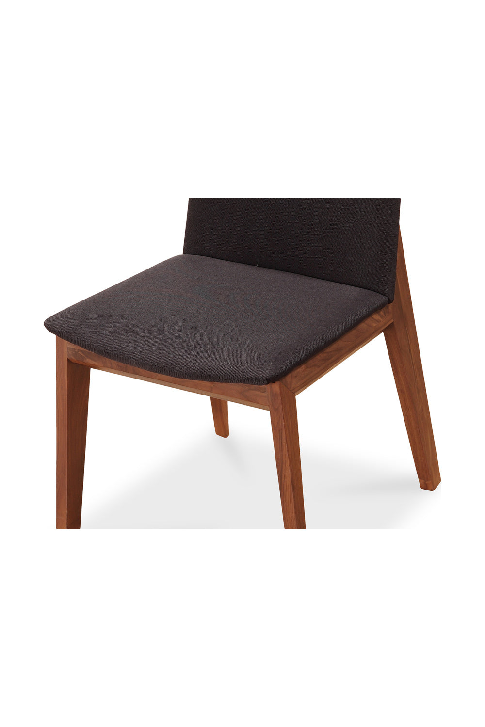 Modern European furniture - American Walnut Framed Dining Chairs (2) - www.oroa.com