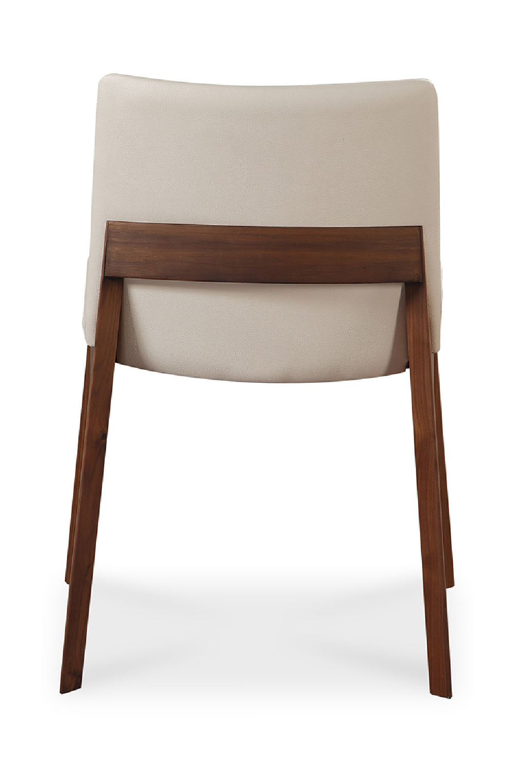 Modern European furniture - American Walnut Framed Dining Chairs (2) - www.oroa.com