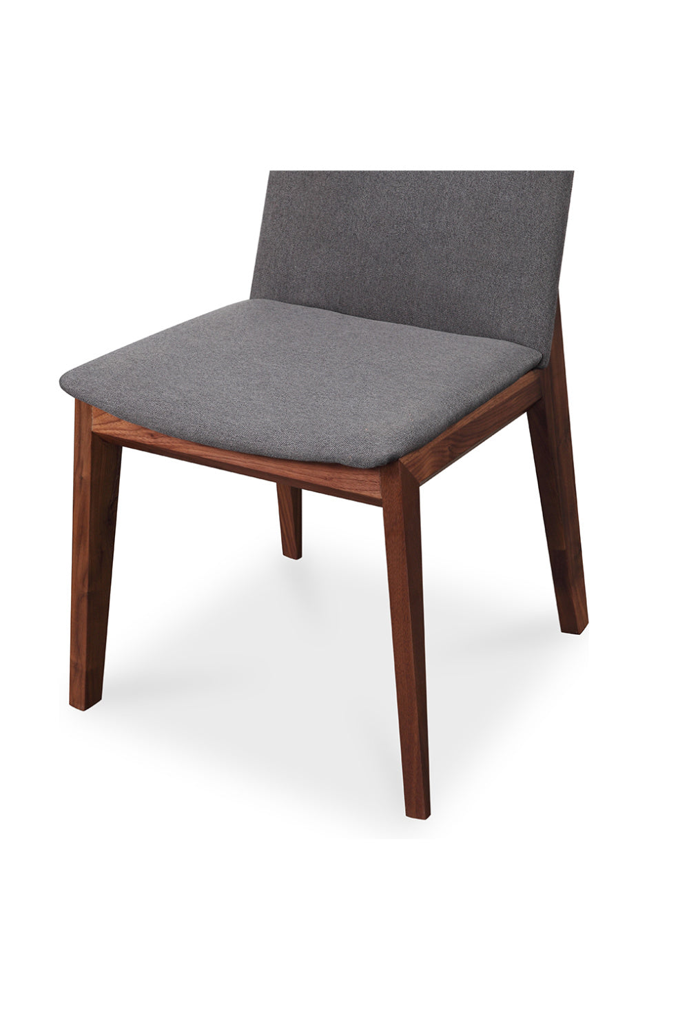 Modern European furniture - American Walnut Framed Dining Chairs (2) - www.oroa.com