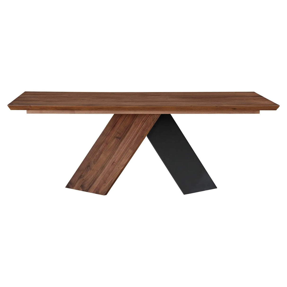 Modern European furniture - Solid Walnut Dining Table - www.oroa.com
