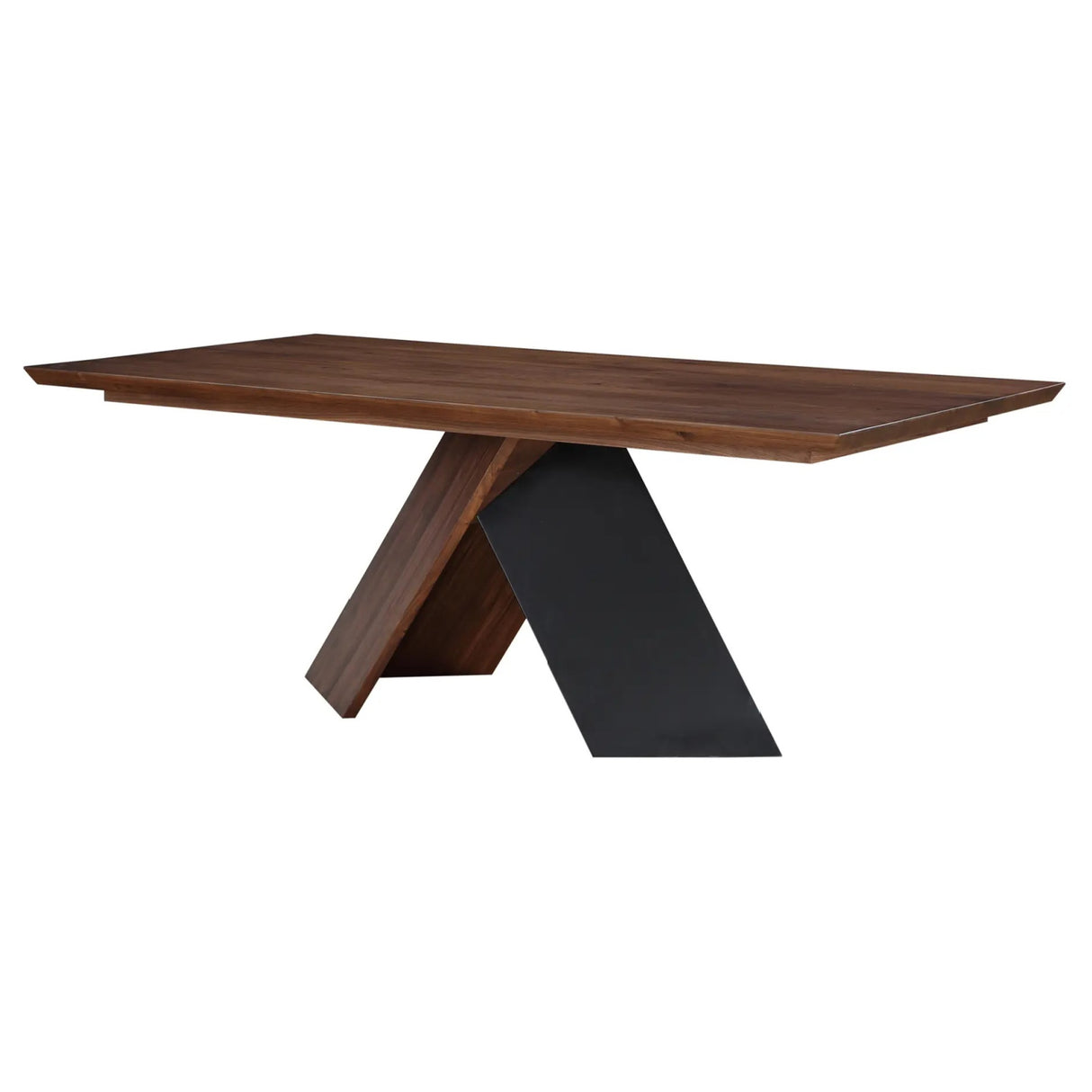 Modern European furniture - Solid Walnut Dining Table - www.oroa.com | Oroa.com
