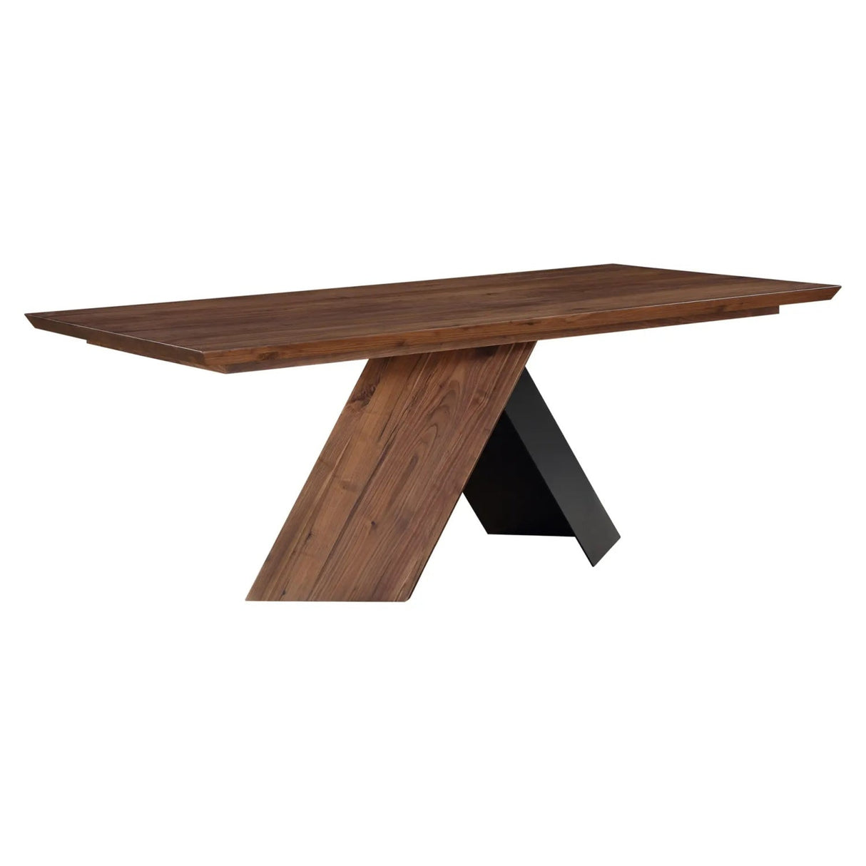 Modern European furniture - Solid Walnut Dining Table - www.oroa.com