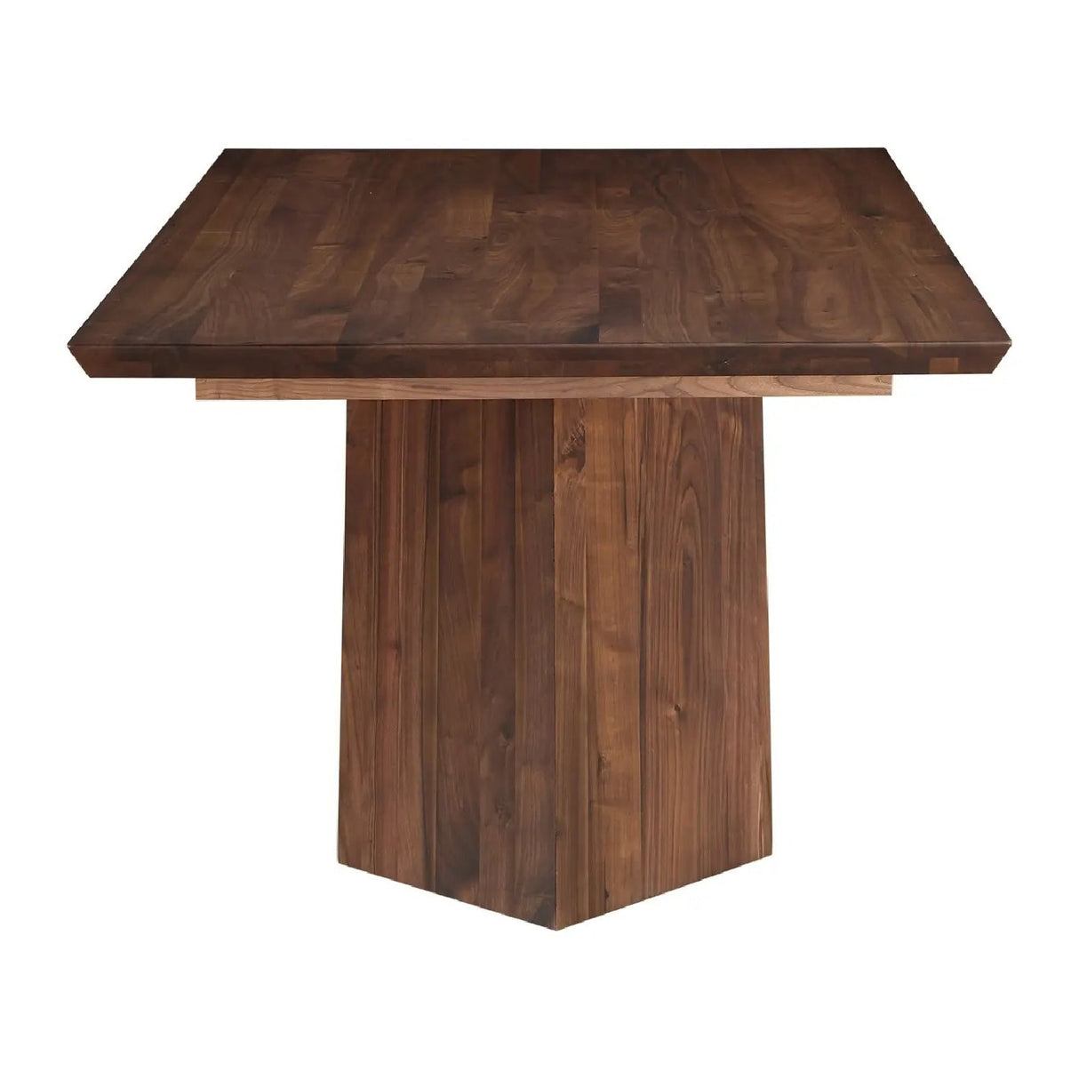 Modern European furniture - Solid Walnut Dining Table - www.oroa.com