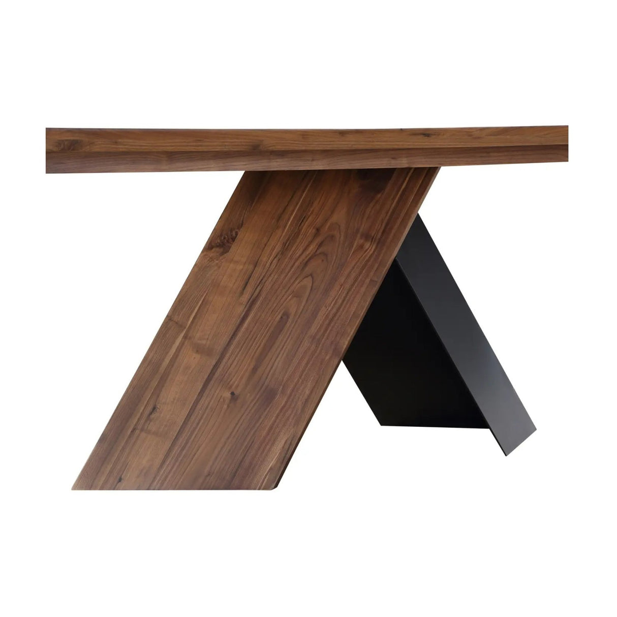 Modern European furniture - Solid Walnut Dining Table - www.oroa.com
