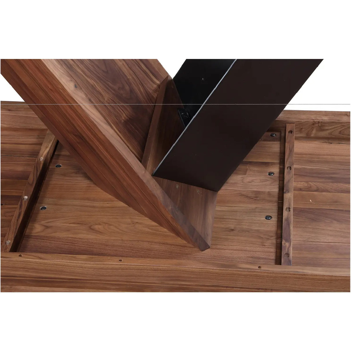 Modern European furniture - Solid Walnut Dining Table - www.oroa.com | Oroa.com