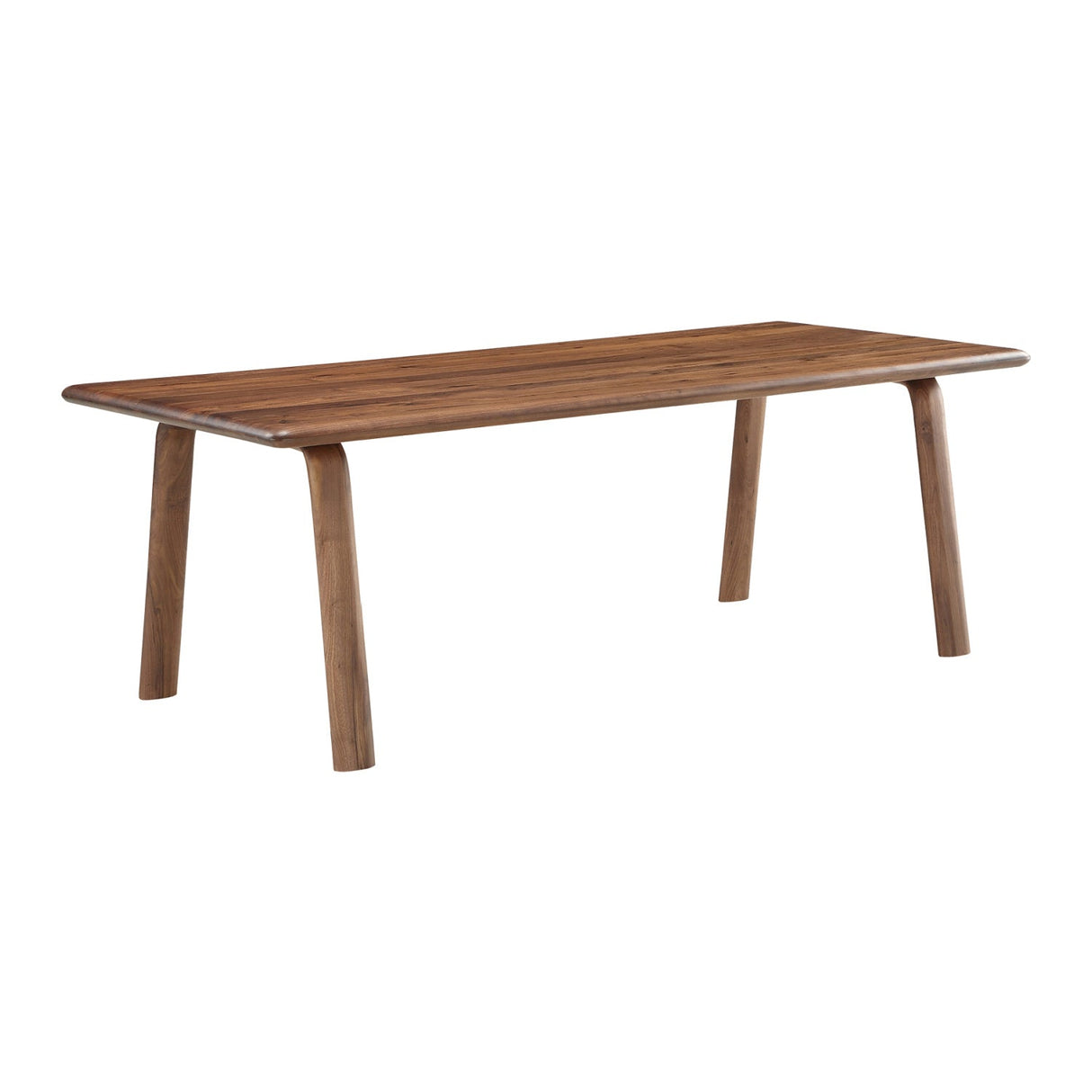 Modern European furniture - Wooden Minimalist Dining Table - www.oroa.com