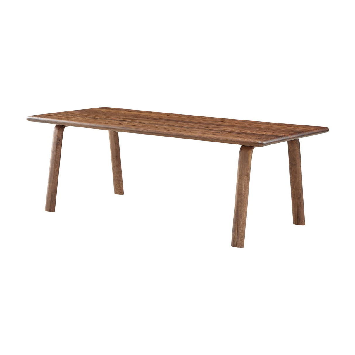 Modern European furniture - Wooden Minimalist Dining Table - www.oroa.com