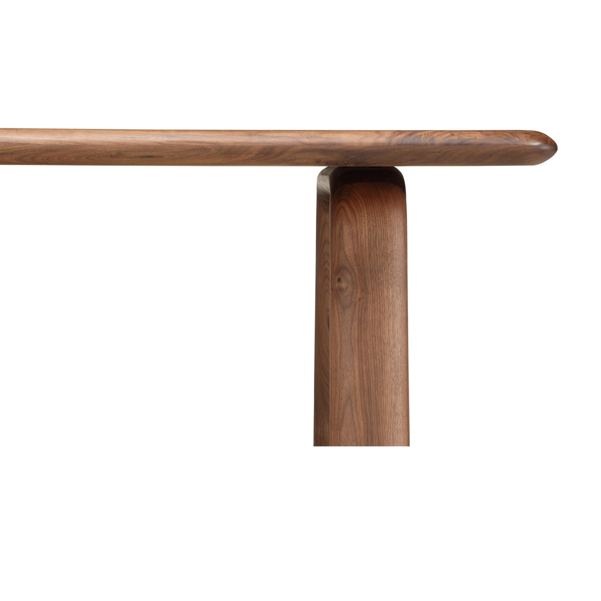 Modern European furniture - Wooden Minimalist Dining Table - www.oroa.com
