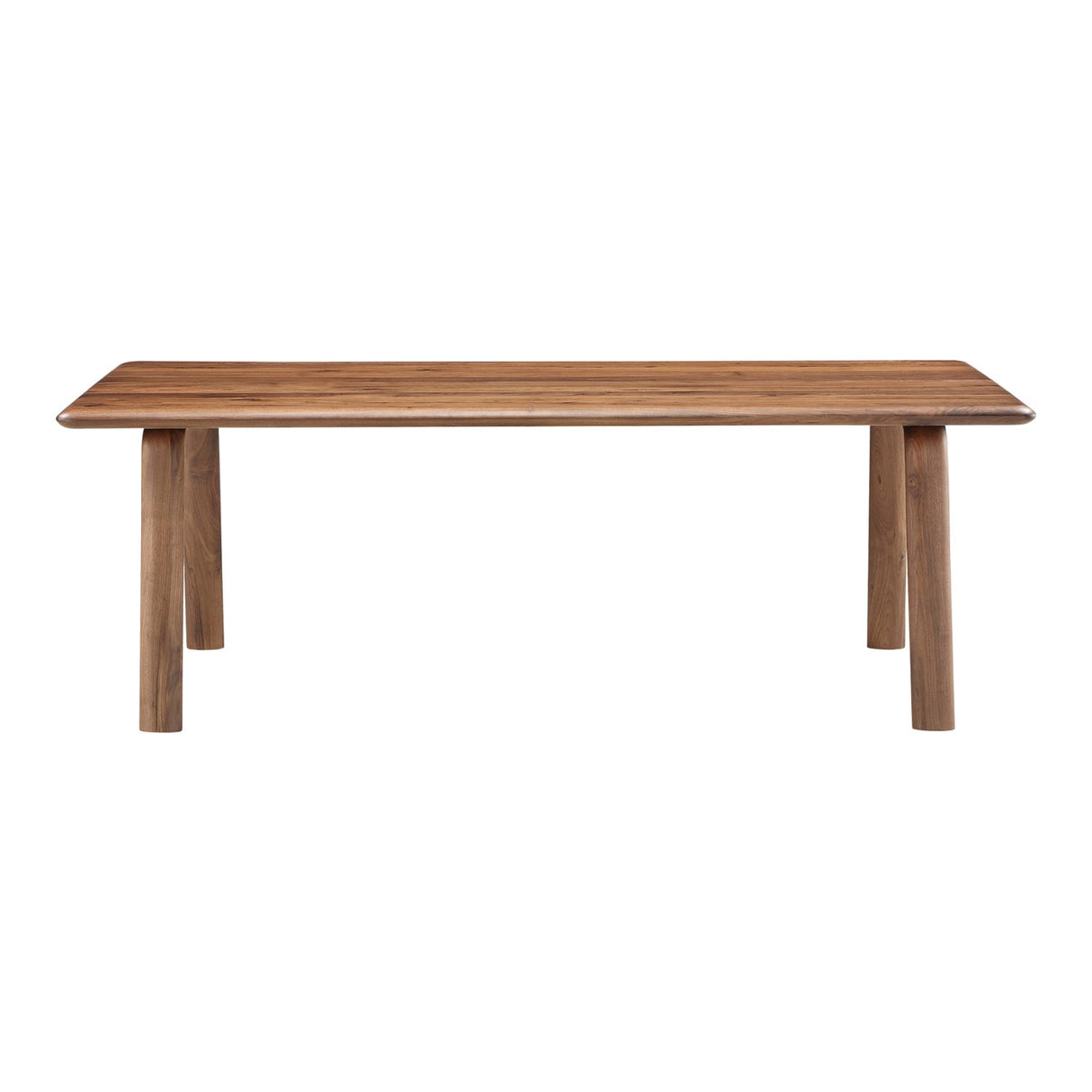 Modern European furniture - Wooden Minimalist Dining Table - www.oroa.com