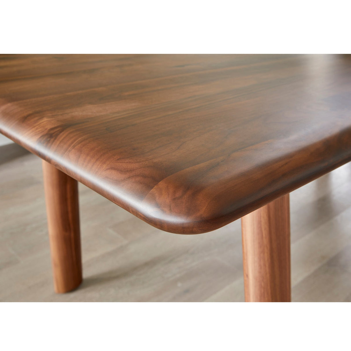 Modern European furniture - Wooden Minimalist Dining Table - www.oroa.com