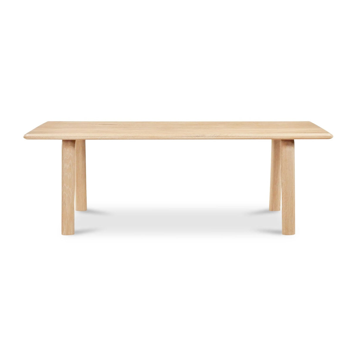 Modern European furniture - Wooden Minimalist Dining Table - www.oroa.com