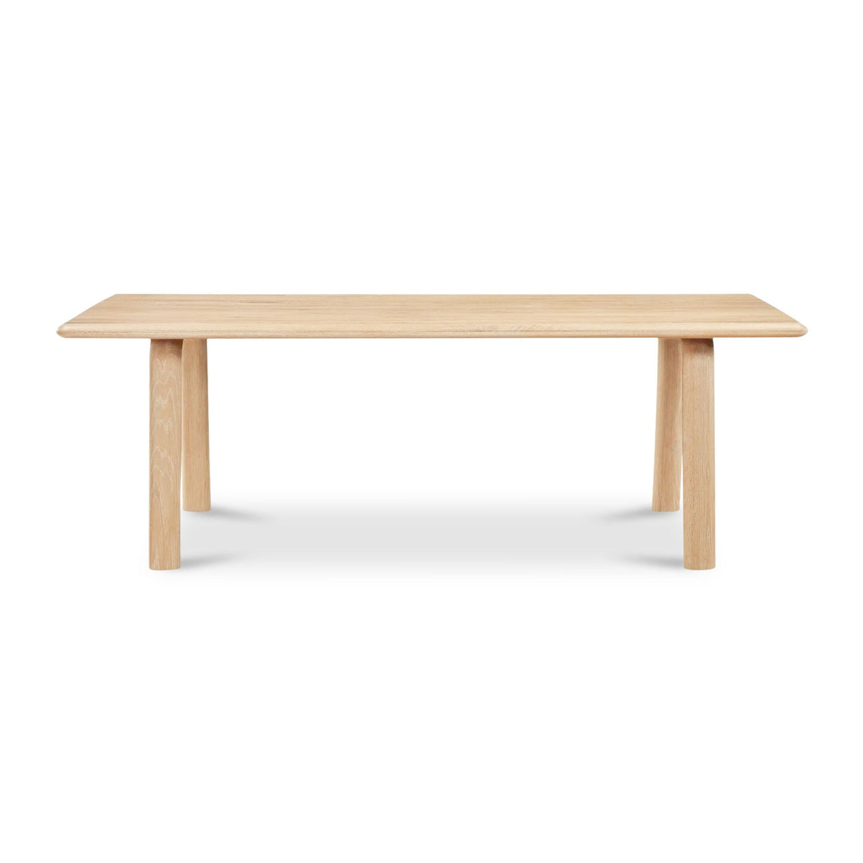 Modern European furniture - Wooden Minimalist Dining Table - www.oroa.com | Oroa.com