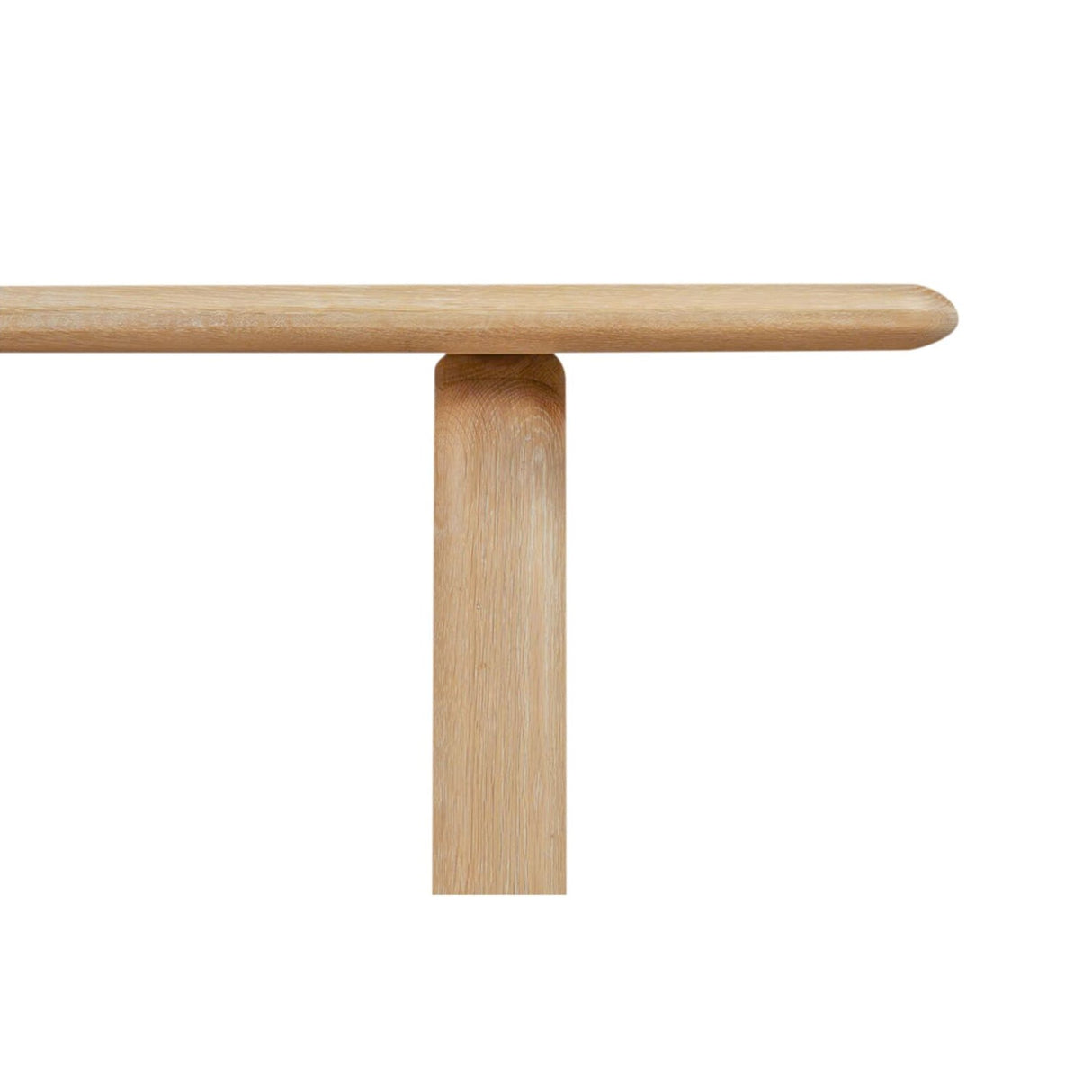 Modern European furniture - Wooden Minimalist Dining Table - www.oroa.com