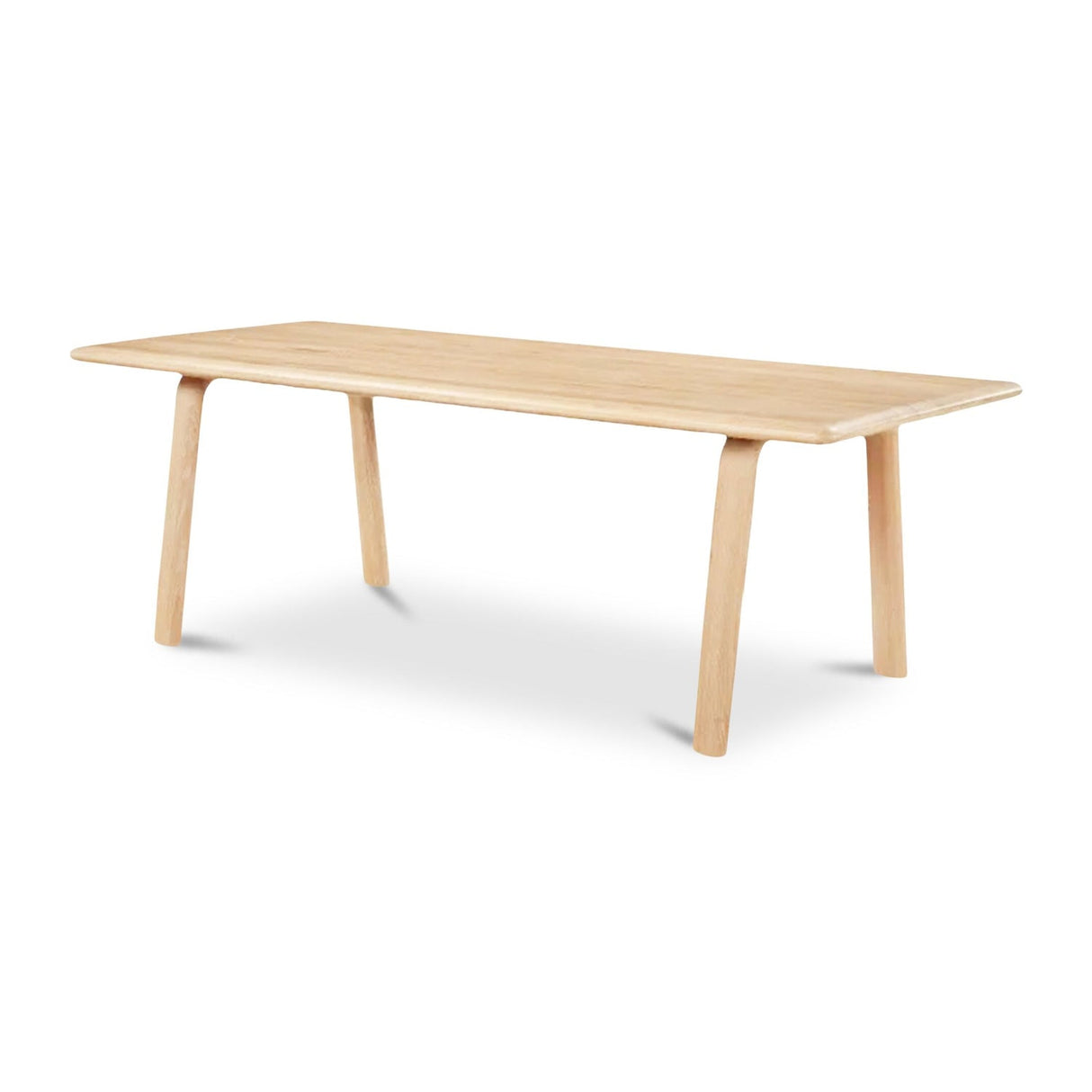 Modern European furniture - Wooden Minimalist Dining Table - www.oroa.com