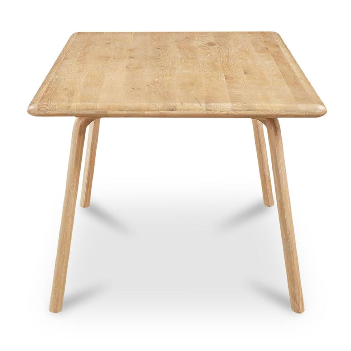 Modern European furniture - Wooden Minimalist Dining Table - www.oroa.com