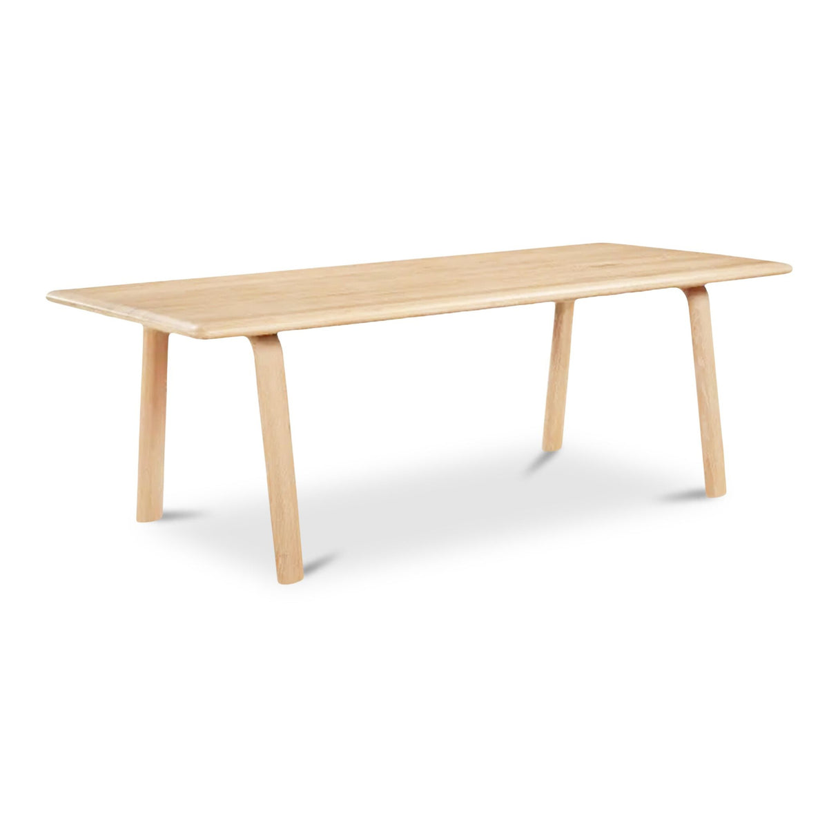 Modern European furniture - Wooden Minimalist Dining Table - www.oroa.com | Oroa.com