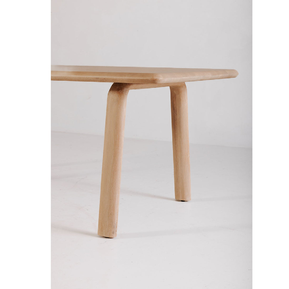 Modern European furniture - Wooden Minimalist Dining Table - www.oroa.com