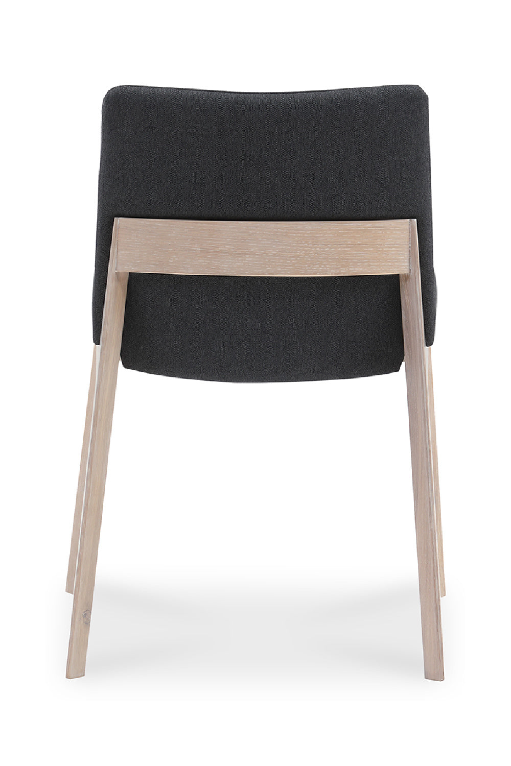 Modern European furniture - Oak Framed Padded Dining Chairs (2) - www.oroa.com | Oroa.com