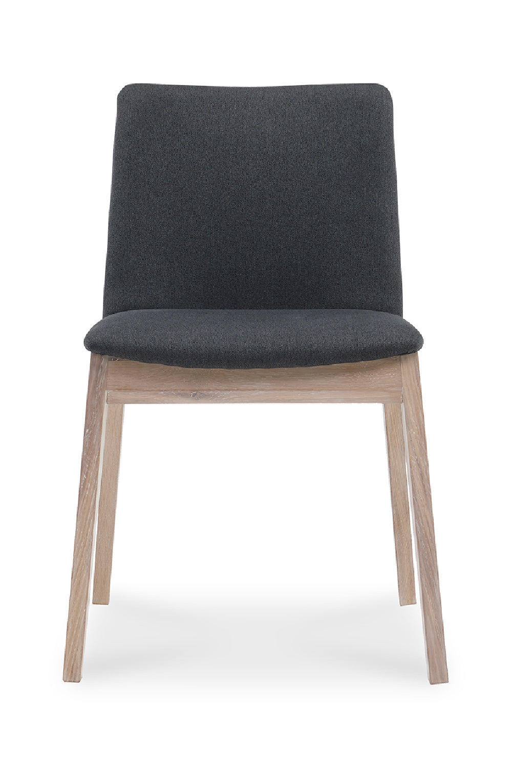 Modern European furniture - Oak Framed Padded Dining Chairs (2) - www.oroa.com | Oroa.com