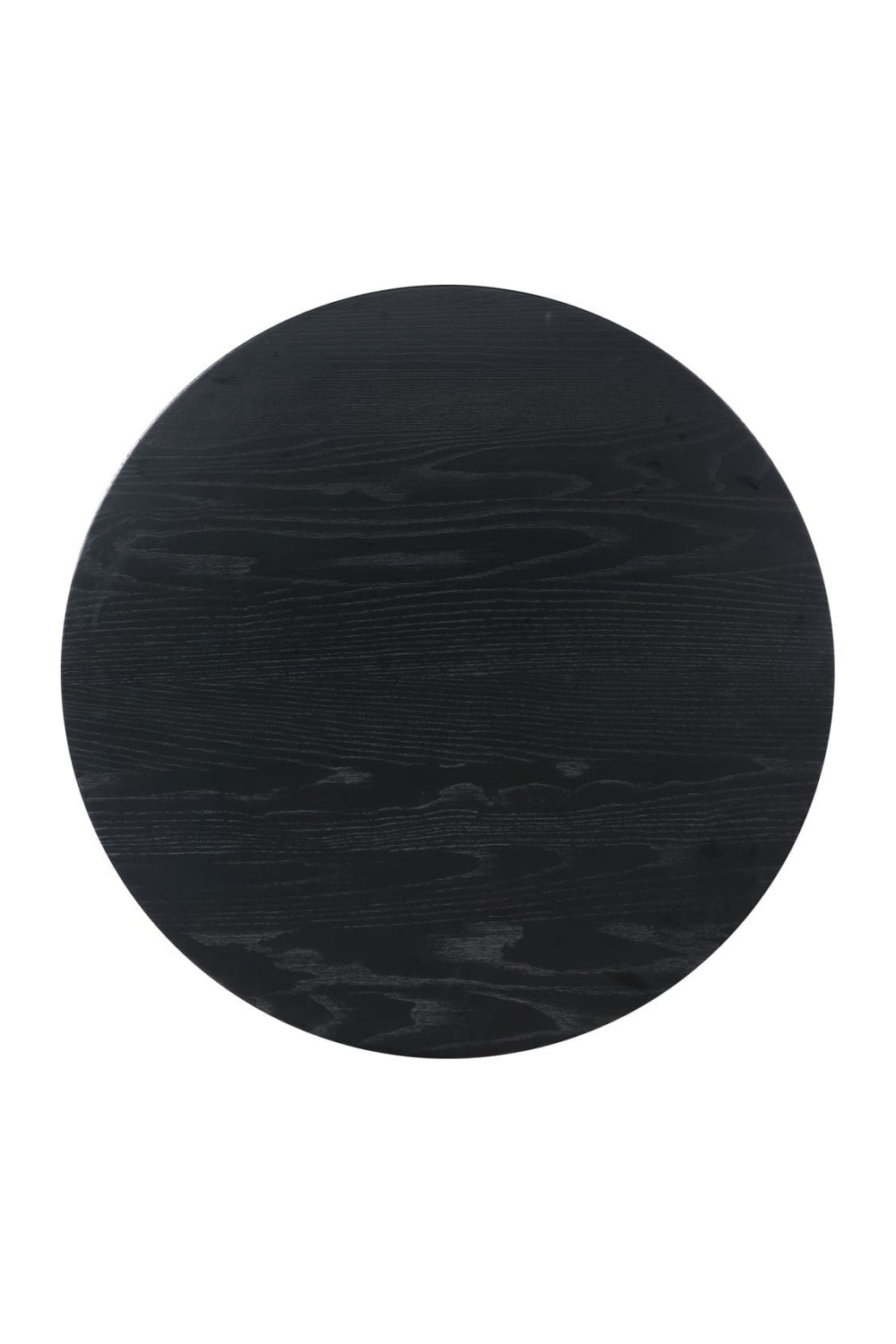 Black Solid Ash Counter Table | Novi Living Godenza
