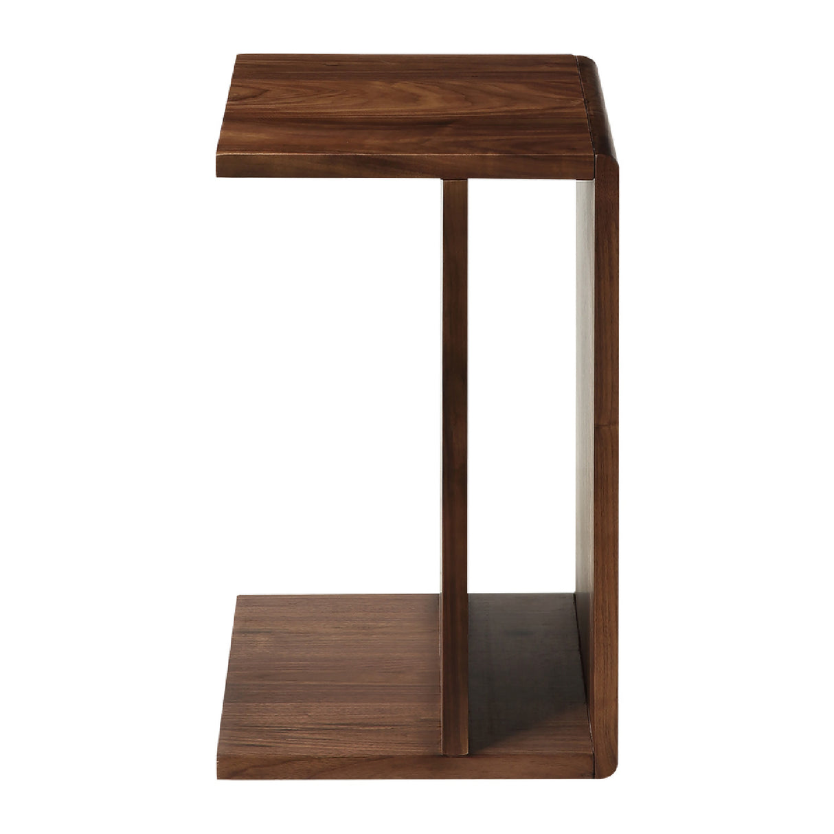 Modern European furniture - Japandi Wooden Accent Table - www.oroa.com