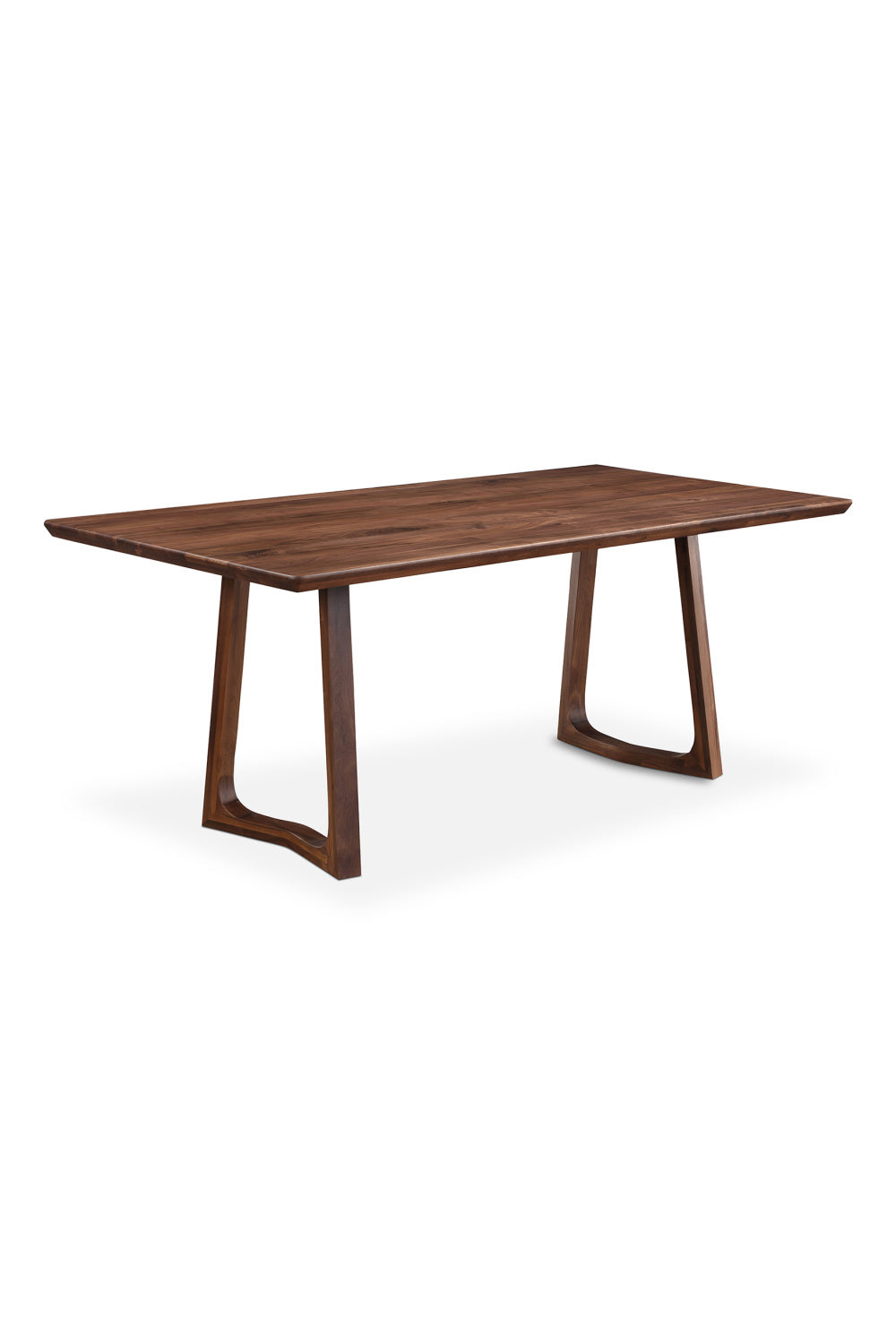 Modern European furniture - Rectangular Wooden Dining Table - www.oroa.com