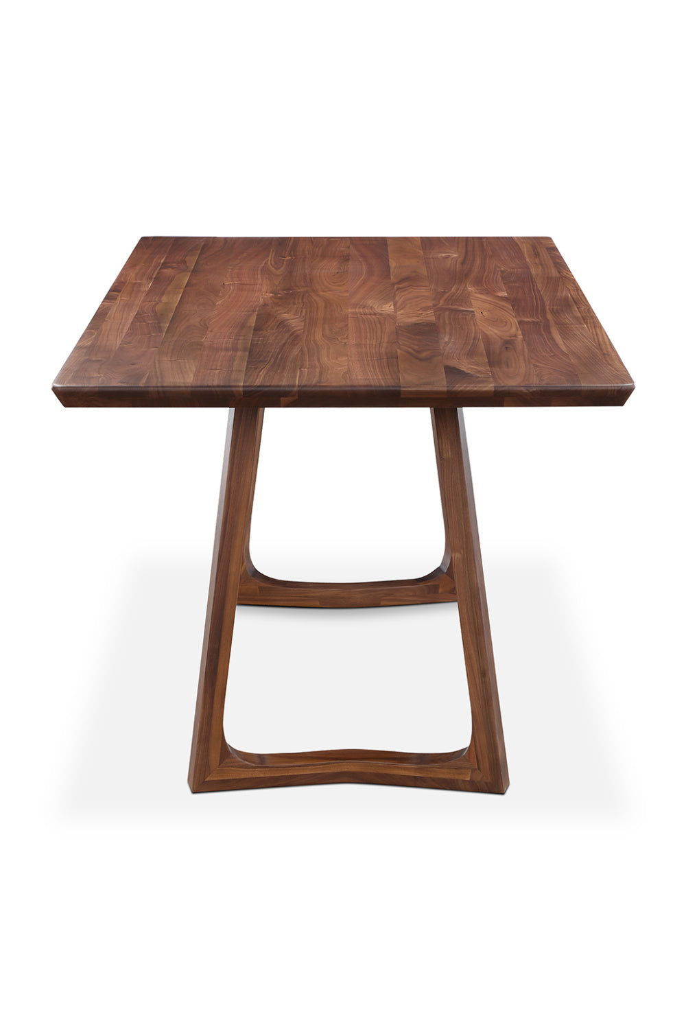 Modern European furniture - Rectangular Wooden Dining Table - www.oroa.com