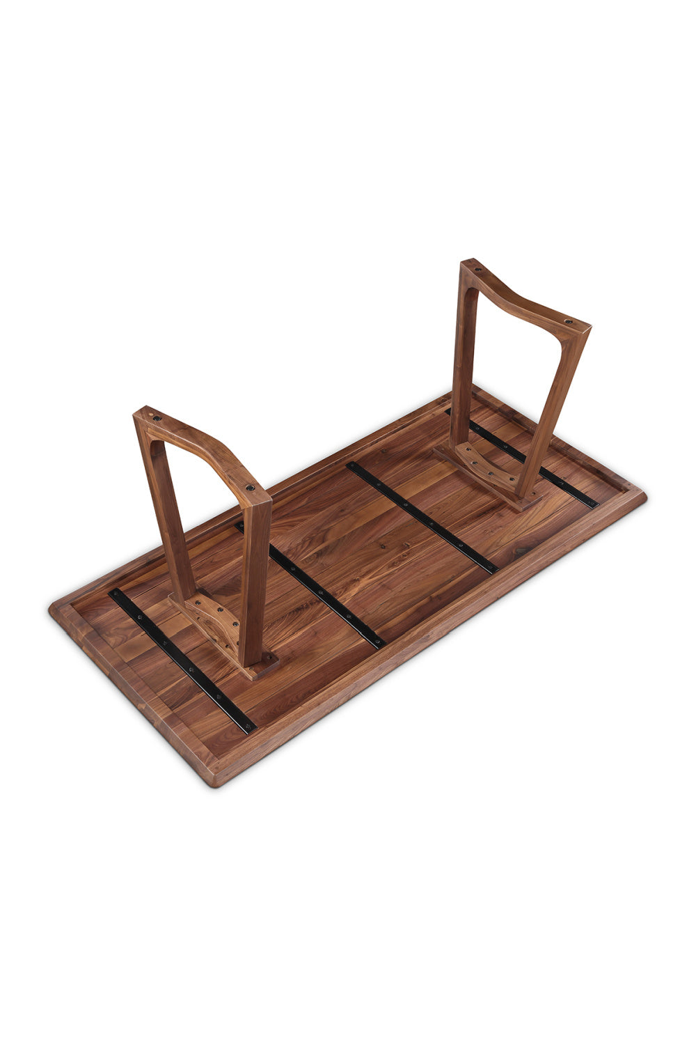 Modern European furniture - Rectangular Wooden Dining Table - www.oroa.com