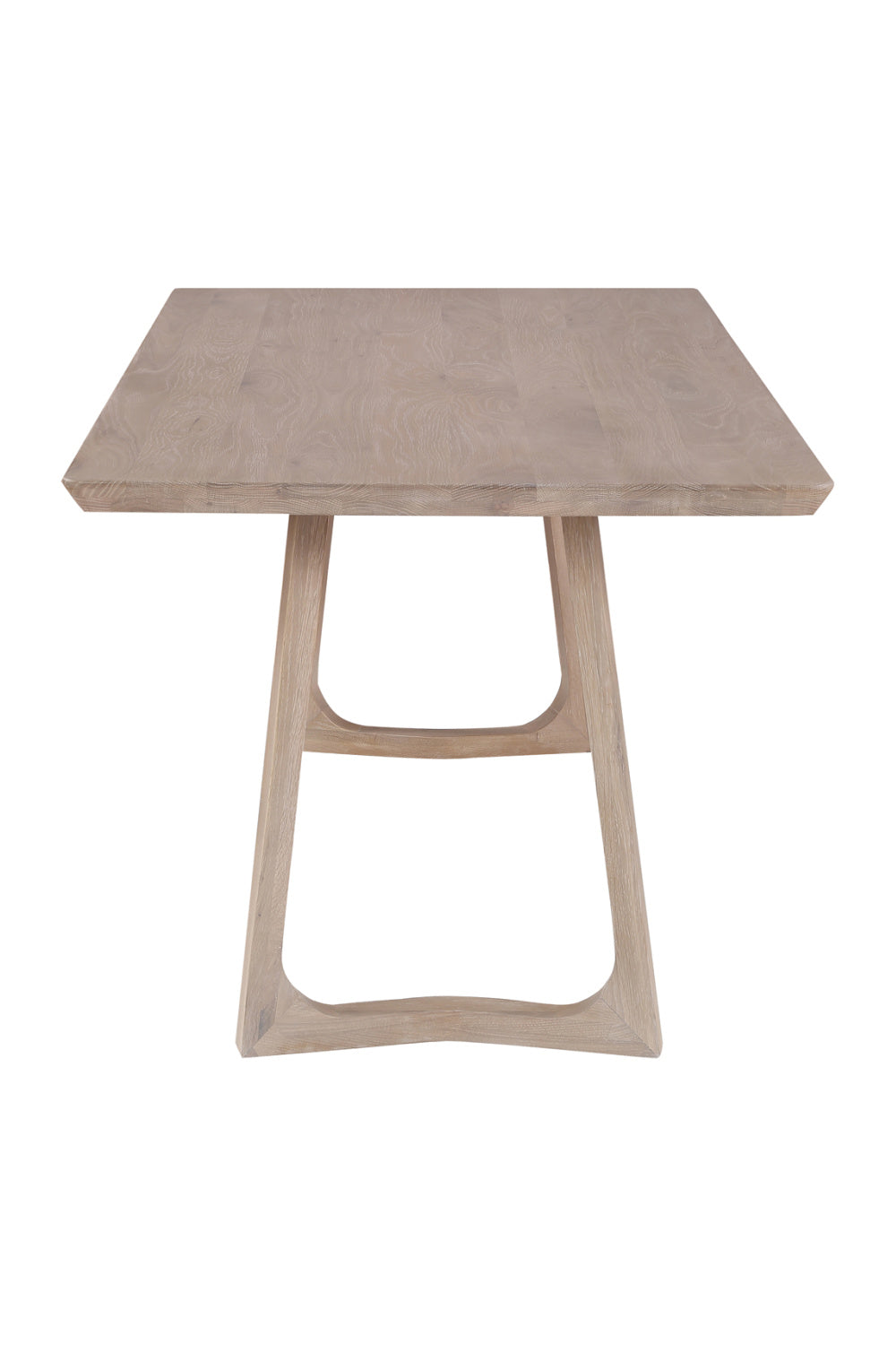Modern European furniture - Rectangular Wooden Dining Table - www.oroa.com