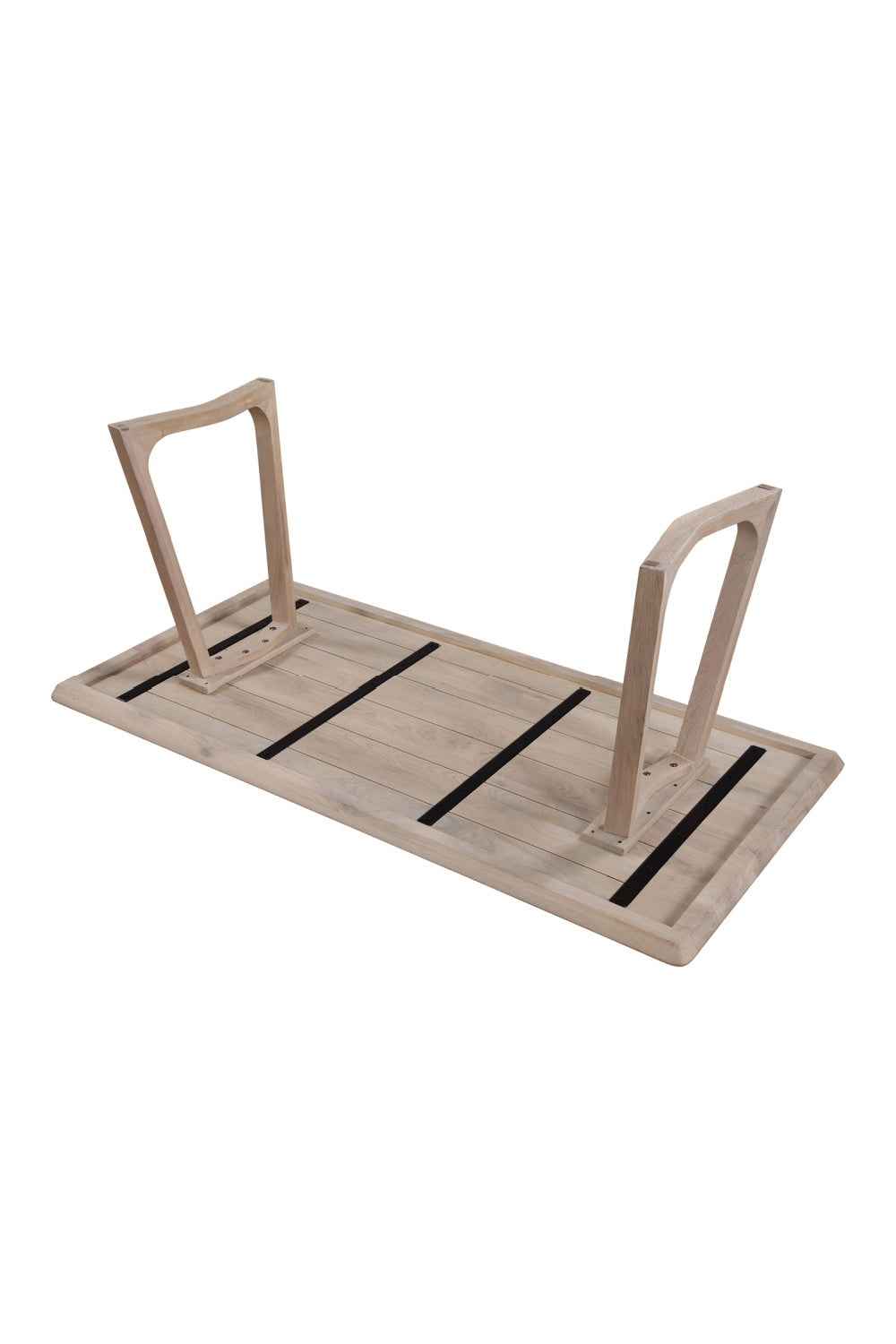 Modern European furniture - Rectangular Wooden Dining Table - www.oroa.com