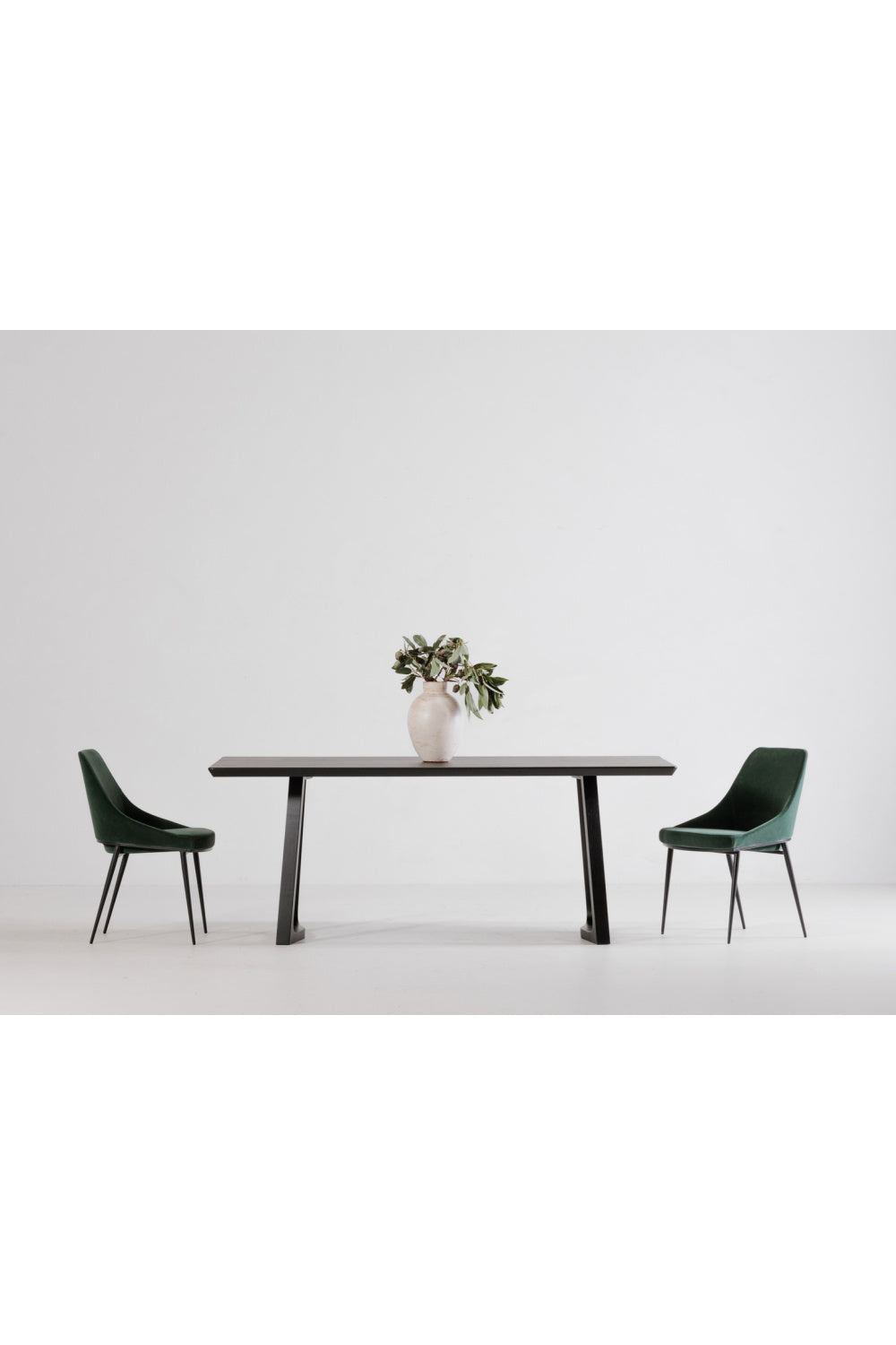 Modern European furniture - Rectangular Wooden Dining Table - www.oroa.com