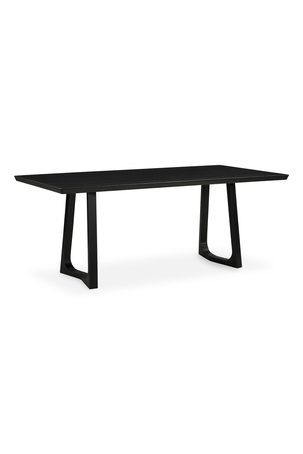 Modern European furniture - Rectangular Wooden Dining Table - www.oroa.com