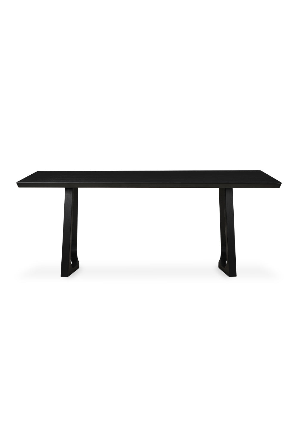 Modern European furniture - Rectangular Wooden Dining Table - www.oroa.com