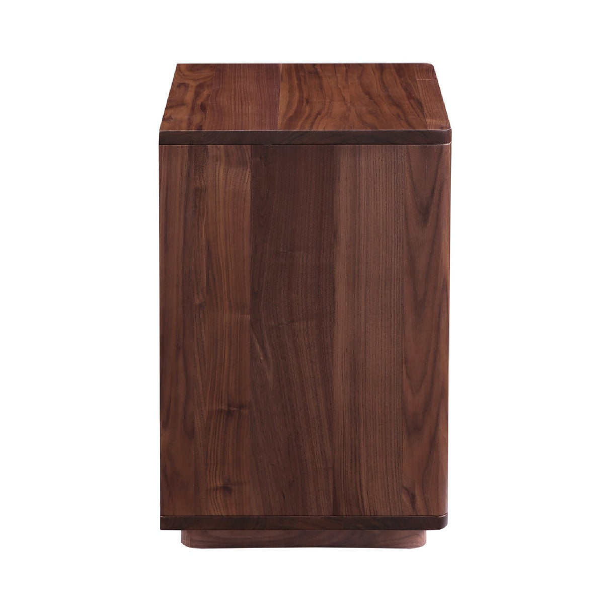 Modern European furniture - Solid Wood 1-Drawer Nightstand - www.oroa.com
